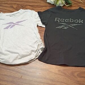 🩷Reebok Kids' Size Small (7) Tee Bundle